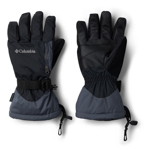 Columbia Bugaboo Gloves Black Grey For Women's NZ9681 New Zealand
